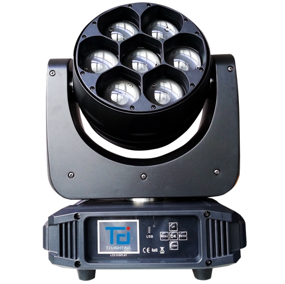 7*40W 4in1 ZOOM LED Moving Head