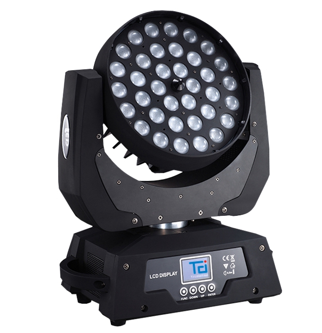 36*18W 6in1 Wash LED Moving Head ZOOM