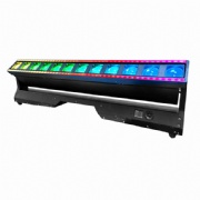 12x40W Pixel Zoom Led Bar Light+Ring