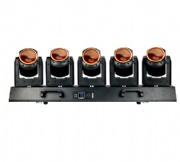 5x120W RGBW TORNADO LED Bar Light